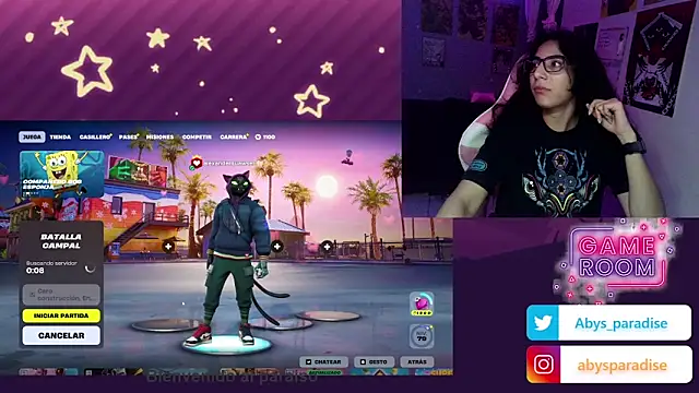 Abysparadise online show from 02.10.26