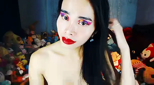 AsianDollLena online show from 12.17.24