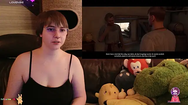 GamerGirl Eve online show from 11.01.25