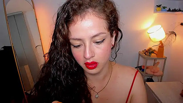 Snapshot of Cassandra_Caiin chatting on 10.26.25 Cassandra Caiin online show from 10.26.25