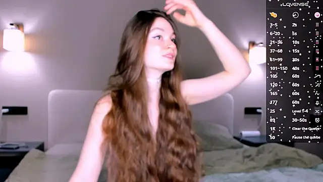 Snapshot of BondGirll chatting on 03.15.25 BondGirll online show from 03.15.25