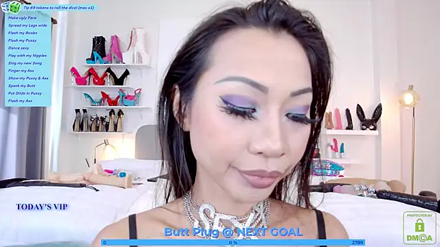 Cindybkk online show from 10.16.25