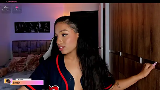 eimi space online show from 01.08.25