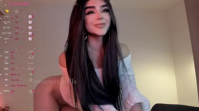 sweetest bella online show from 11.08.25