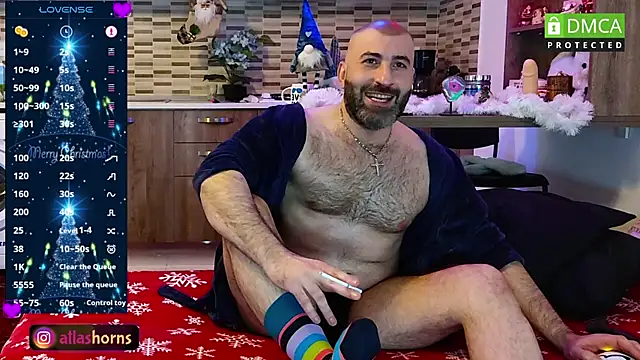 AtlasHorns online show from 01.01.25