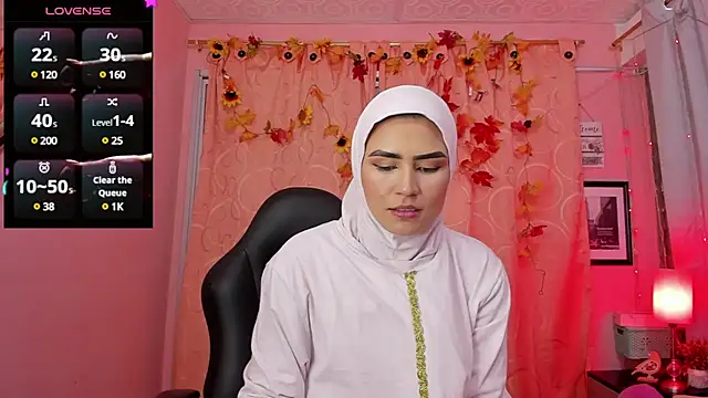 Snapshot of DarshaKhemu chatting on 01.20.25 DarshaKhemu online show from 01.20.25