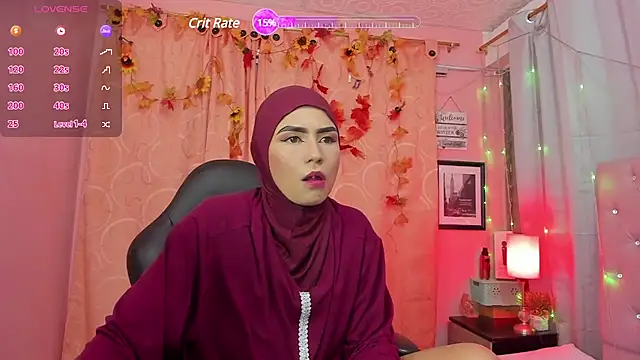 Snapshot of DarshaKhemu chatting on 02.18.25 DarshaKhemu online show from 02.18.25