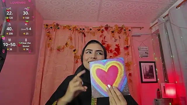 Snapshot of DarshaKhemu chatting on 02.28.25 DarshaKhemu online show from 02.28.25