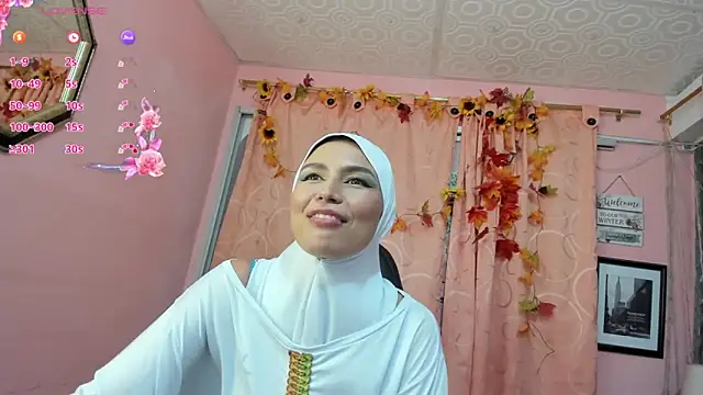 DarshaKhemu online show from 11.18.25