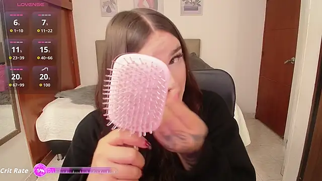 Miley Baker online show from 11.12.25