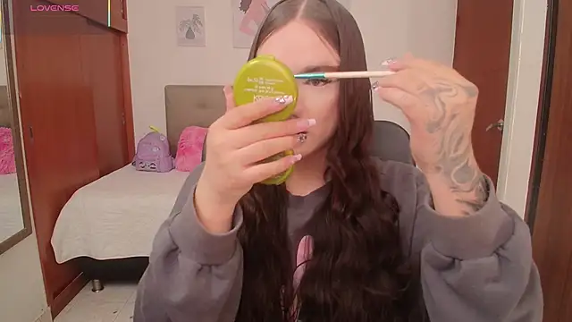 Miley Baker online show from 02.07.26