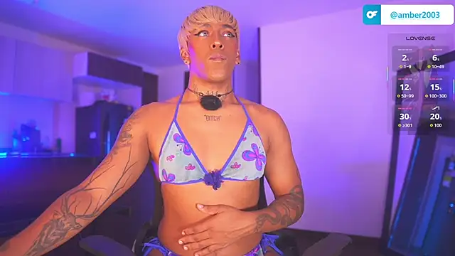 AmberRaus online show from 04.29.26