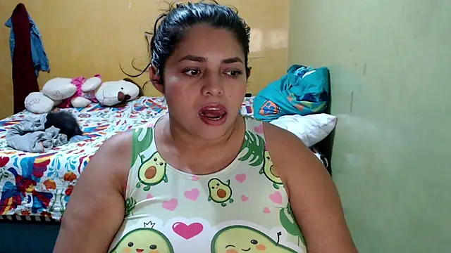 yulieth bbw online show from 09.15.25