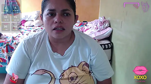 yulieth bbw online show from 10.24.25