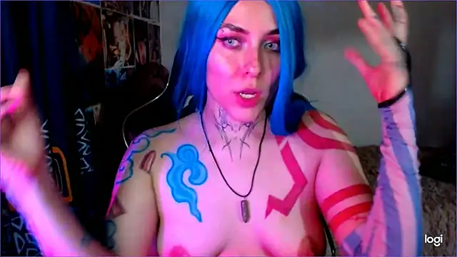 Snapshot of JINX_26 chatting on 12.11.24 JINX 26 online show from 12.11.24