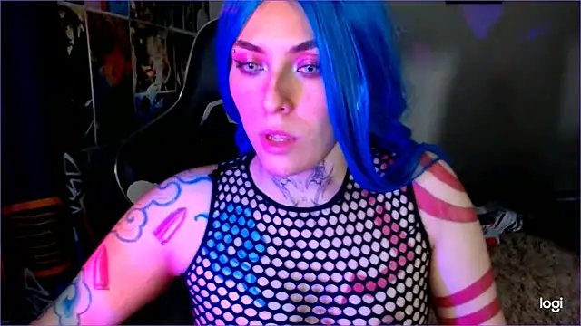 Snapshot of JINX_26 chatting on 01.10.25 JINX 26 online show from 01.10.25