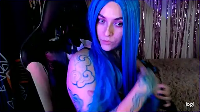 Snapshot of JINX_26 chatting on 02.22.25 JINX 26 online show from 02.22.25