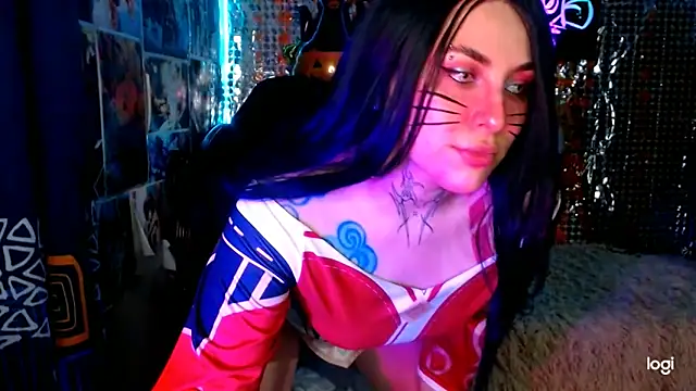 Snapshot of JINX_26 chatting on 10.17.25 JINX 26 online show from 10.17.25