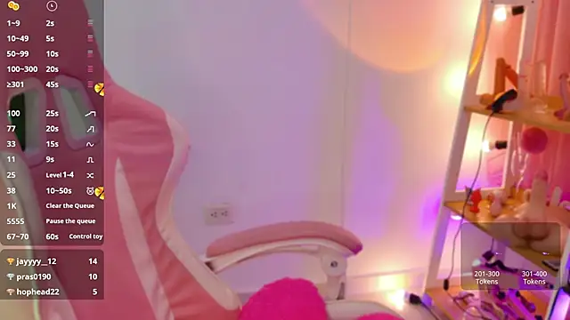 ashalisha online show from 03.13.25