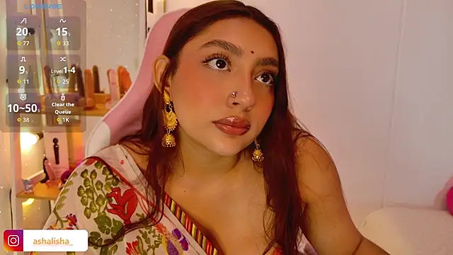 ashalisha online show from 09.10.25