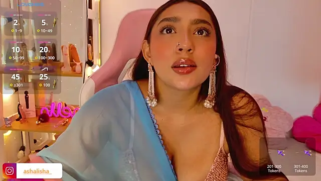 ashalisha online show from 09.11.25