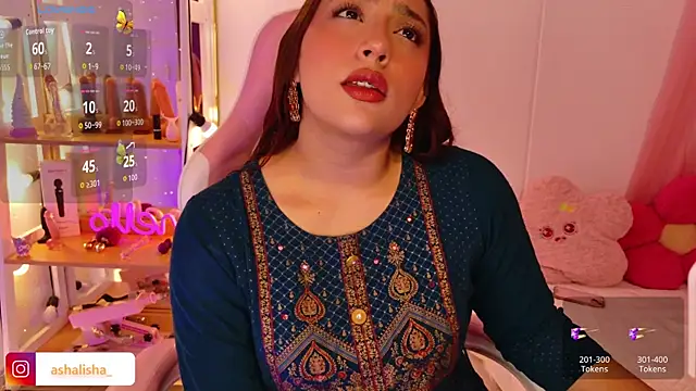 ashalisha online show from 09.30.25