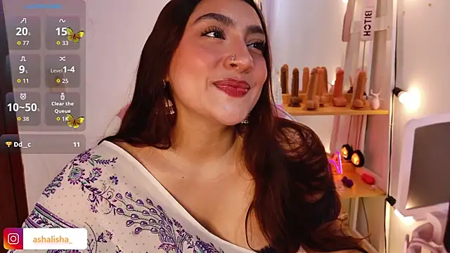 ashalisha online show from 11.24.25