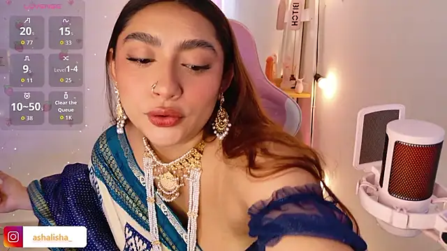 Snapshot of ashalisha chatting on 02.09.26 ashalisha online show from 02.09.26