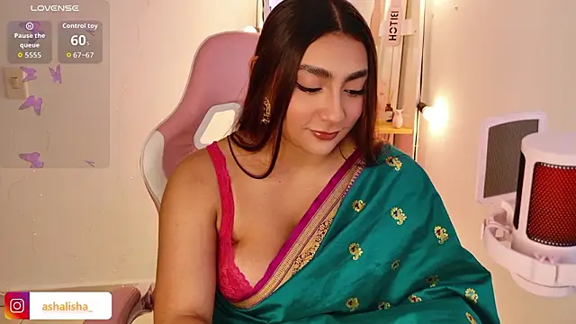 Snapshot of ashalisha chatting on 02.18.26 ashalisha online show from 02.18.26