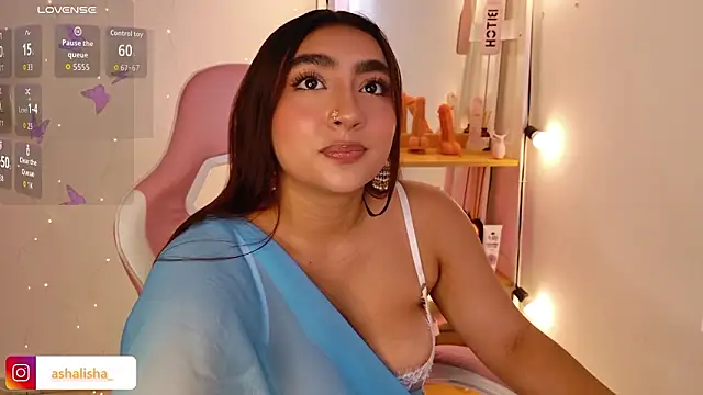 Snapshot of ashalisha chatting on 02.27.26 ashalisha online show from 02.27.26