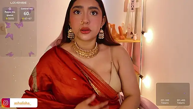 Snapshot of ashalisha chatting on 03.24.26 ashalisha online show from 03.24.26
