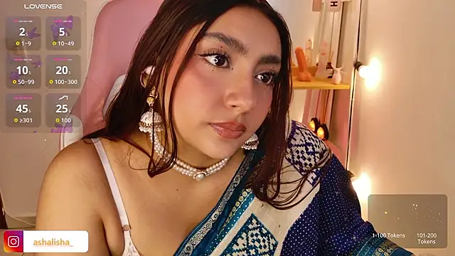 Snapshot of ashalisha chatting on 03.27.26 ashalisha online show from 03.27.26