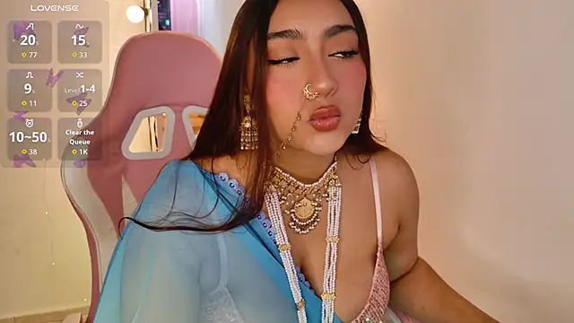 Snapshot of ashalisha chatting on 04.15.26 ashalisha online show from 04.15.26