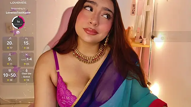 Snapshot of ashalisha chatting on 04.16.26 ashalisha online show from 04.16.26
