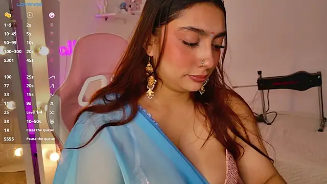 Snapshot of ashalisha chatting on 06.03.26 ashalisha online show from 06.03.26