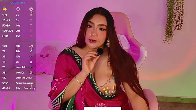 ashalisha online show from 07.04.26