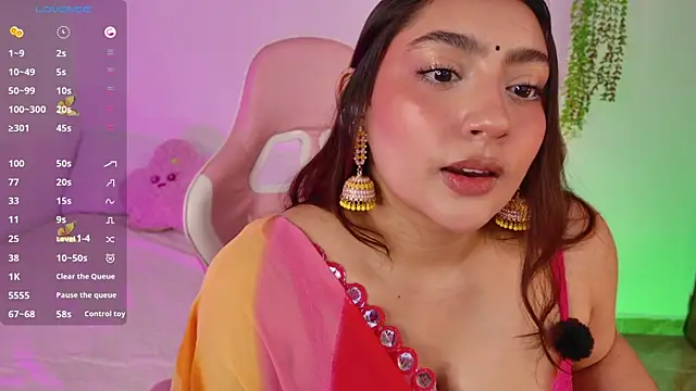 ashalisha online show from 07.07.26