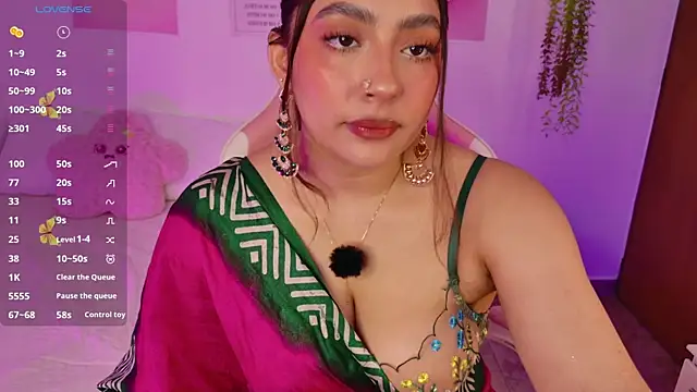 ashalisha online show from 07.17.26