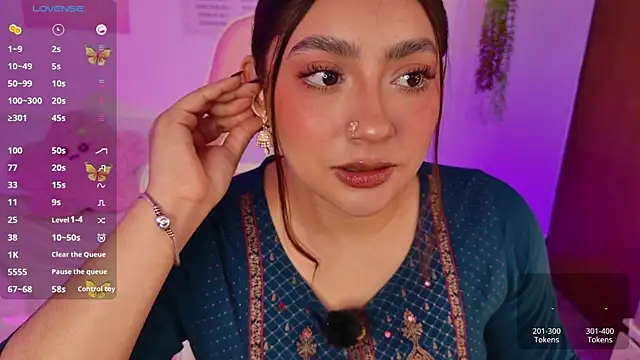 ashalisha online show from 07.18.26