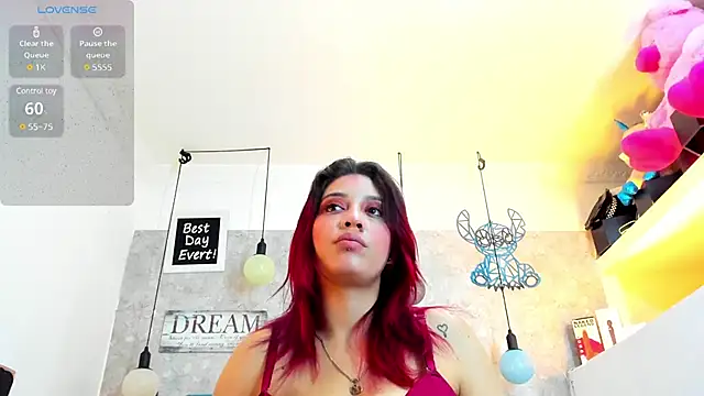 Snapshot of Rebeca_xs chatting on 03.06.25 Rebeca xs online show from 03.06.25
