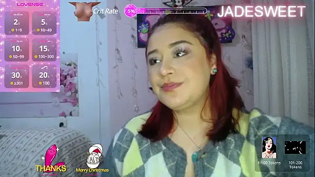 JADE SWEET2 online show from 01.24.25