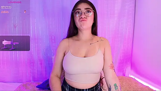 Snapshot of Samii_Evans chatting on 01.29.25 Samii Evans online show from 01.29.25