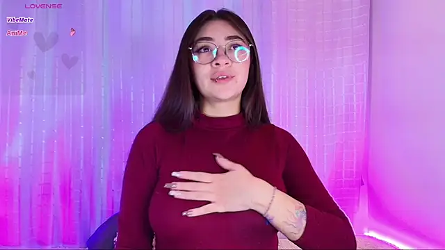 Snapshot of Samii_Evans chatting on 03.05.25 Samii Evans online show from 03.05.25