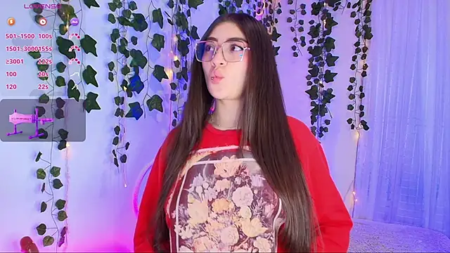 Snapshot of Samii_Evans chatting on 09.12.25 Samii Evans online show from 09.12.25