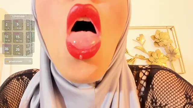 hanajameela online show from 03.24.26