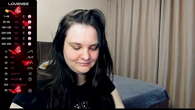 Snapshot of AlanaBrox chatting on 10.31.25 AlanaBrox online show from 10.31.25