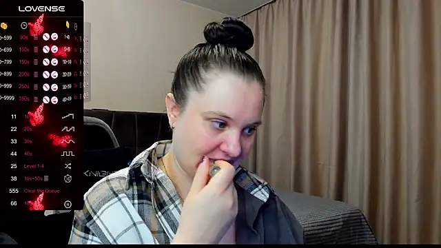 Snapshot of AlanaBrox chatting on 12.16.25 AlanaBrox online show from 12.16.25