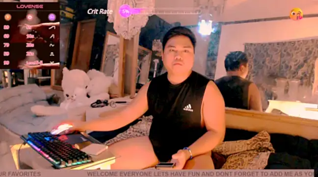 Snapshot of Hardking_69 chatting on 02.03.25 Hardking 69 online show from 02.03.25