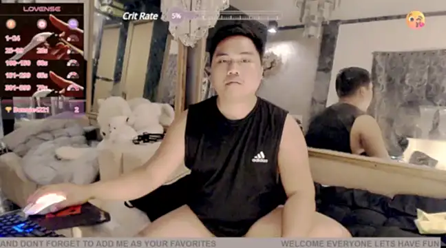 Snapshot of Hardking_69 chatting on 02.04.25 Hardking 69 online show from 02.04.25