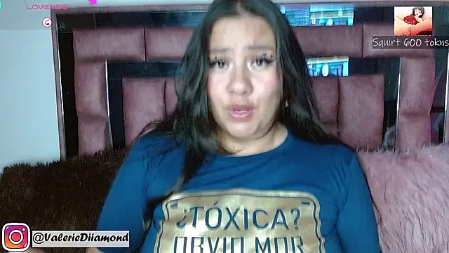 Snapshot of ValerieDiiamond chatting on 01.31.25 ValerieDiiamond online show from 01.31.25